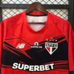 2025/2026 São Paulo Goalkeeper Red Jersey 1:1 Thai Quality - Image 3