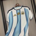 2026-2027 Argentina Home Blue&White Soccer Jersey AAA - Image 9