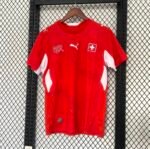 （S-4XL）2026-2027 Switzerland Home Red Soccer Jersey AAA