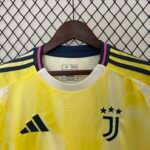 2024/2025 Juventus Away Soccer Jersey 1:1 Thai Quality - Image 3