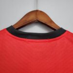 2009/2010 Retro Manchester United Home Football Shirt 1:1 Thai Quality - Image 7