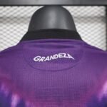 2025/2026 Player Version Real Madrid Anniversary Edition Black Purple Football Shirt 1:1 Thai Quality - Image 8