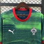 2025 Portugal Training Wear Green Football Shirt 1:1 Thai Quality - Image 3