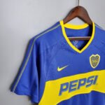 2003/2004 Retro Boca Juniors Home Football Jersey 1:1 Thai Quality - Image 7