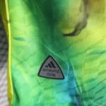 2025/2026 Player Version Real Madrid Special Edition Yellow and green Football Shirt 1:1 Thai Quality - Image 8