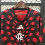 2025/2026 Flamengo Pre-Match Jersey 1:1 Thai Quality - Image 3