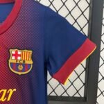2012/2013 Retro Barcelona Home Football Shirt 1:1 Thai Quality Kids Size - Image 7