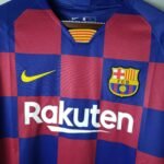 2019/2020 Retro Barcelona Home Football Shirt 1:1 Thai Quality - Image 3