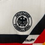 1990 Retro Germany Home Football Shirt 1:1 Thai Quality Kids Size - Image 6