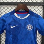 2025/2026 Chelsea Home Football Shirt 1:1 Thai Quality Kids Size - Image 3