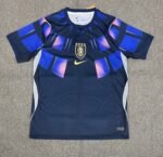 （S-4XL） 2026-2027 Uruguay Away Royal Blue Soccer Jersey AAA