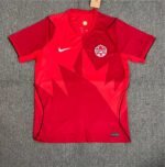 （S-4XL） 2026-2027 Canada Home Red Soccer Jersey AAA