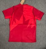 （S-4XL） 2026-2027 Canada Home Red Soccer Jersey AAA - Image 2