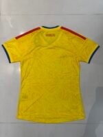 Player version 2026-27 Colombia Home Yellow Women Soccer Jersey AAA - Image 2