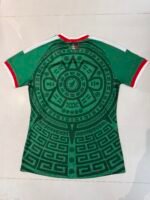 Player version 2026-27 Mexico Home Green Women Soccer Jersey AAA - Image 2
