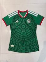 Player version 2026-27 Mexico Home Green Women Soccer Jersey AAA