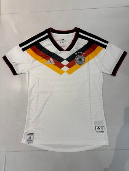 Player version 2026-27 Germany Home White Women Soccer Jersey AAA