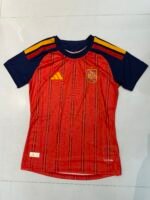 Player version 2026-27 Spain Home Red Women Soccer Jersey AAA
