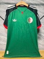 Player Version 2026-2027 Algeria  Away Green Soccer Jersey AAA