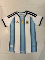 Player version 2026-27 Argentina  Home Blue&White Women Soccer Jersey AAA