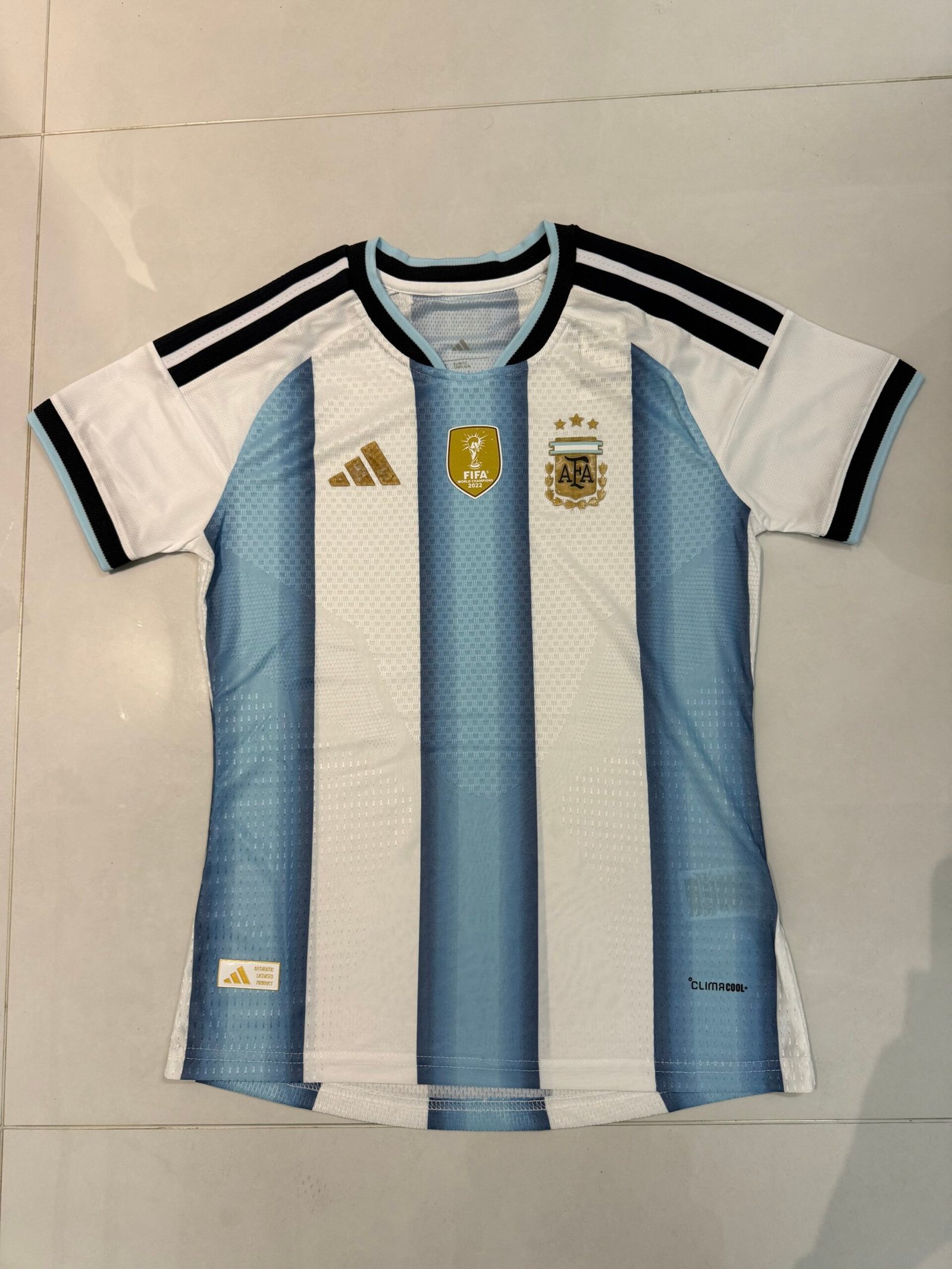 26-27阿根廷主场 Player version 2026-27 Argentina Home Blue&White Women Soccer Jersey AAA - Image 1