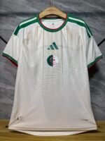 Player Version 2026-2027 Algeria Home White Soccer Jersey AAA