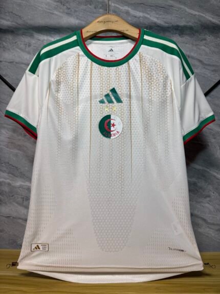 Player Version 2026-2027 Algeria Home White Soccer Jersey AAA