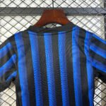 2025/2026 Internazionale Milan Home Football Jersey1:1 Quality Thai Kids Size - Image 4