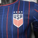 2025 Player Version United States Women's Team Away Football Shirt 1:1 Thai Quality Men With - Image 5
