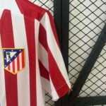 2025/2026 Atletico Madrid Home Football Shirt 1:1 Thai Quality - Image 7