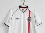 2002 Retro England Home Football Shirt 1:1 Thai Quality - Image 4
