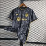 2023/2024 Barcelona Special Edition Black Football Shirt 1:1 Thai Quality - Image 3