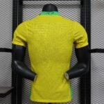 2025 Player Version Brazil Home Soccer Jersey - Image 2