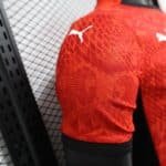 2024/2025 Player Version Egypt National Team Home Football Shirt 1:1 Thai Quality - Image 3