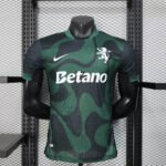 2025/2026 Player Version Sporting Lisbon Third Away Football Shirt 1:1 Thai Quality