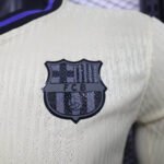 2025/2026 Player Version Long Sleeve Barcelona Away Football Shirt 1:1 Thai Quality - Image 6