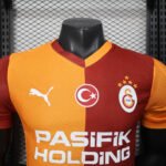 2025/2026 Player Version Galatasaray Home Football Shirt 1:1 Thai Quality - Image 3