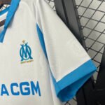 2025/2026 Olympique de Marseille Home Football Shirt 1:1 Thai Quality - Image 7