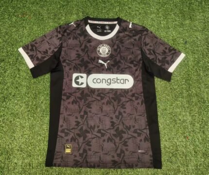 2025/2026 St. Pauli Third Away Football Jersey 1:1 Thai Quality