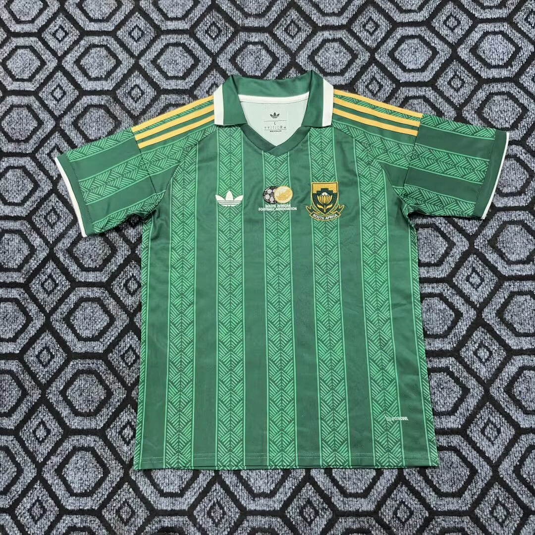 275b237a 2026-27 South Africa Away Green Soccer Jersey AAA - Image 1