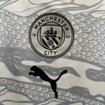 2023/2024 Manchester City Special Edition Grey Football Shirt 1:1 Thai Quality - Image 4