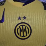 2024/2025 Player Version Inter Milan Third Away Football Jersey1:1 Quality Thai（Have sponsors） - Image 5