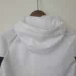 2022/2023 PSG Windbreaker White - Image 5