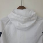 2022/2023 PSG Windbreaker White - Image 5