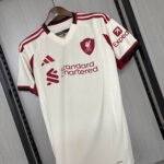 2025/2026 Liverpool Away Soccer Jersey 1:1 Thai Quality - Image 10