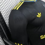 2025/2026 Player Version Long Sleeve Manchester United Third Away Football Shirt 1:1 Thai Quality - Image 7