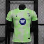 2024/2025 Player Version Barcelona Third Away Football Shirt 1:1 Thai Quality (New sponsor)