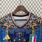 2024 Italy Special Edition Blue Football Shirt 1:1 Thai Quality - Image 3