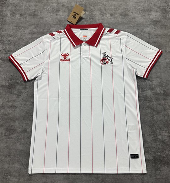 28454a53 (S-4XL)Commemorative Edition 2026-2027 FC Köln White Soccer Jersey AAA - Image 1