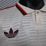 2024/2025 Player Version Long Sleeve Bayern Munich Third Away Football Shirt 1:1 Thai Quality - Image 4